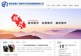 镇远城市开发投资集团有限公司